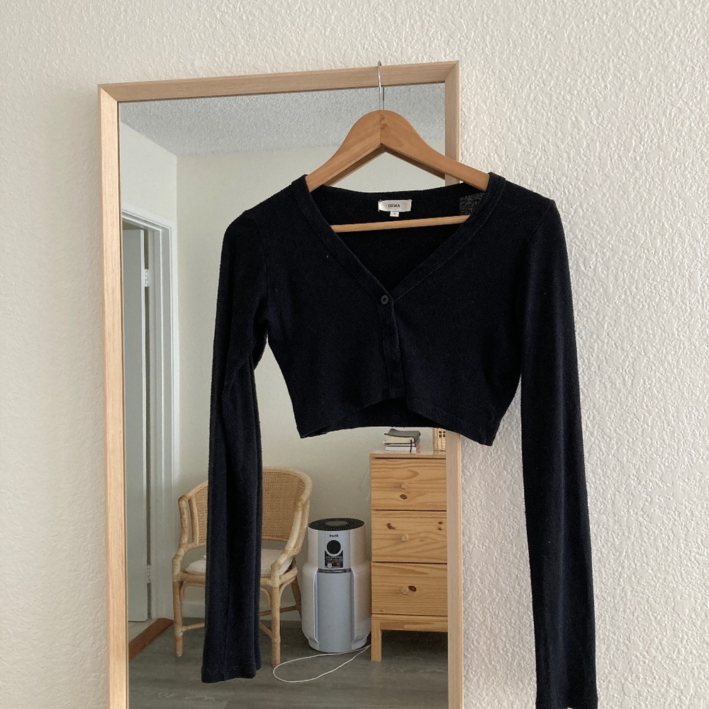 Ozma silk cardigan